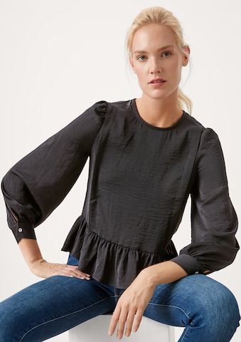 s.Oliver Blouse in Black