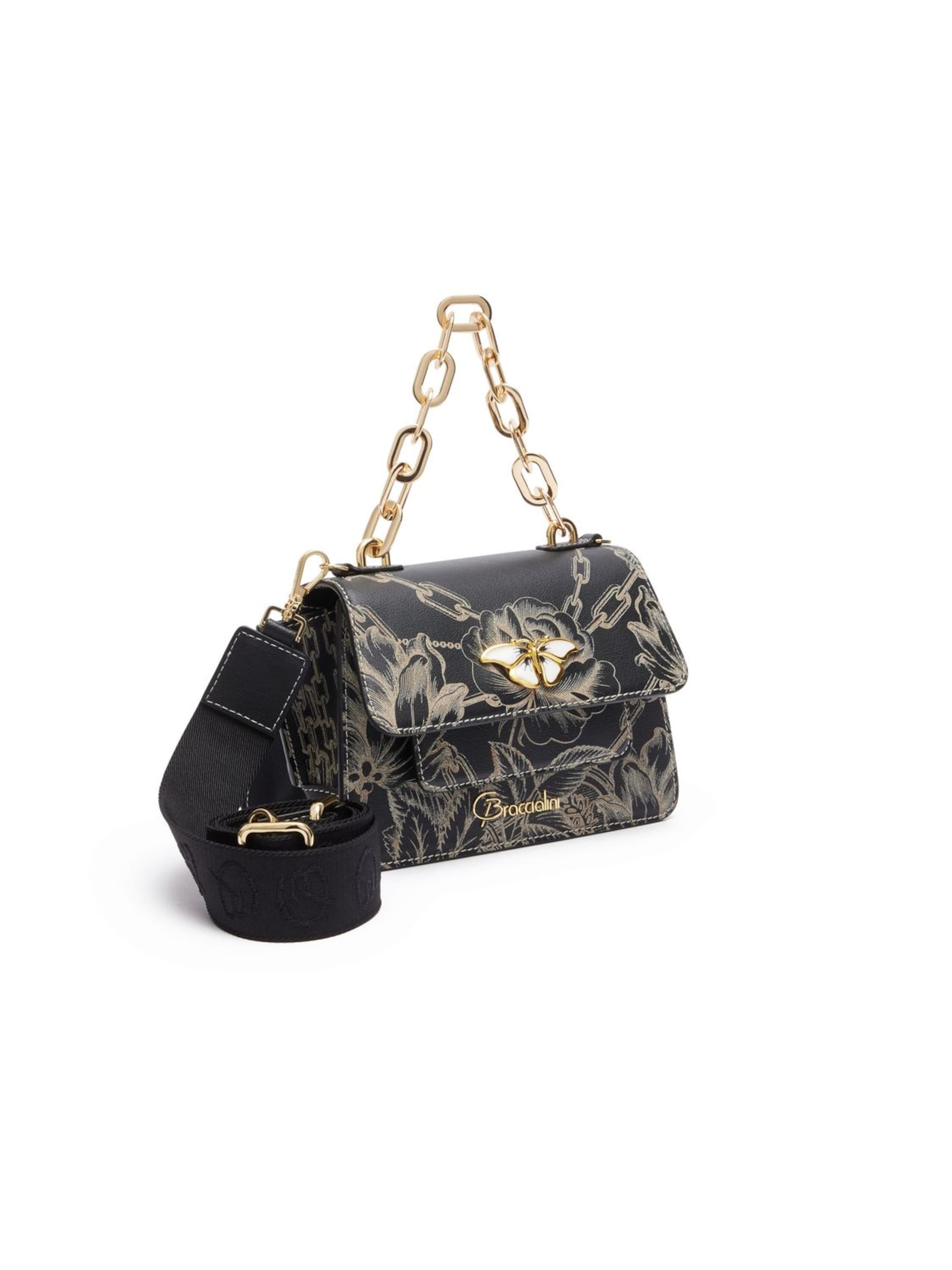 Borsa a mano di Braccialini in nero