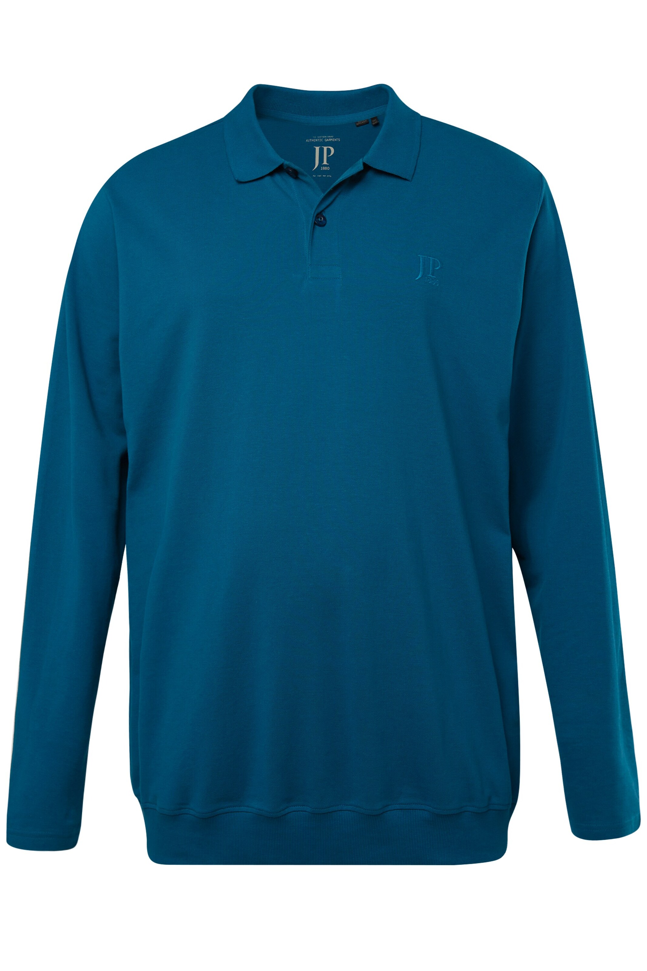 JP1880 Shirt in Blau: Vorderseite