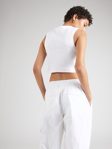 balta Calvin Klein Jeans Palaidinė be rankovių