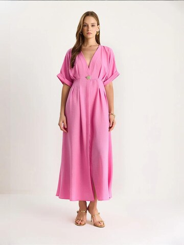 Abito di Bianco Lucci in rosa