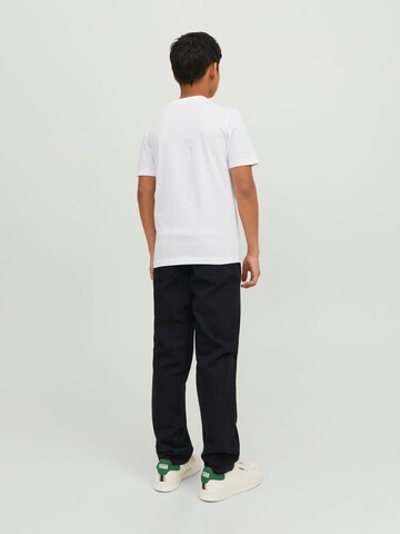 Regular Jean 'Clark' Jack & Jones Junior en noir