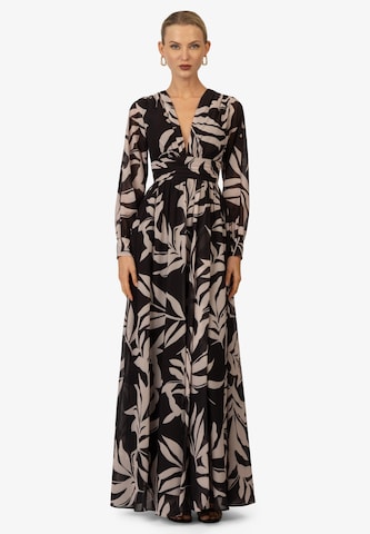 Kraimod Kleid in Schwarz: Vorderseite