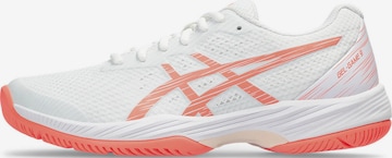 ASICS Athletic Shoes in White: front