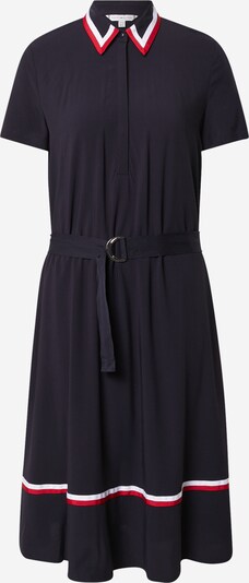 TOMMY HILFIGER Puseromekko värissä laivastonsininen / tulenpunainen / valkoinen, Tuotenäkymä