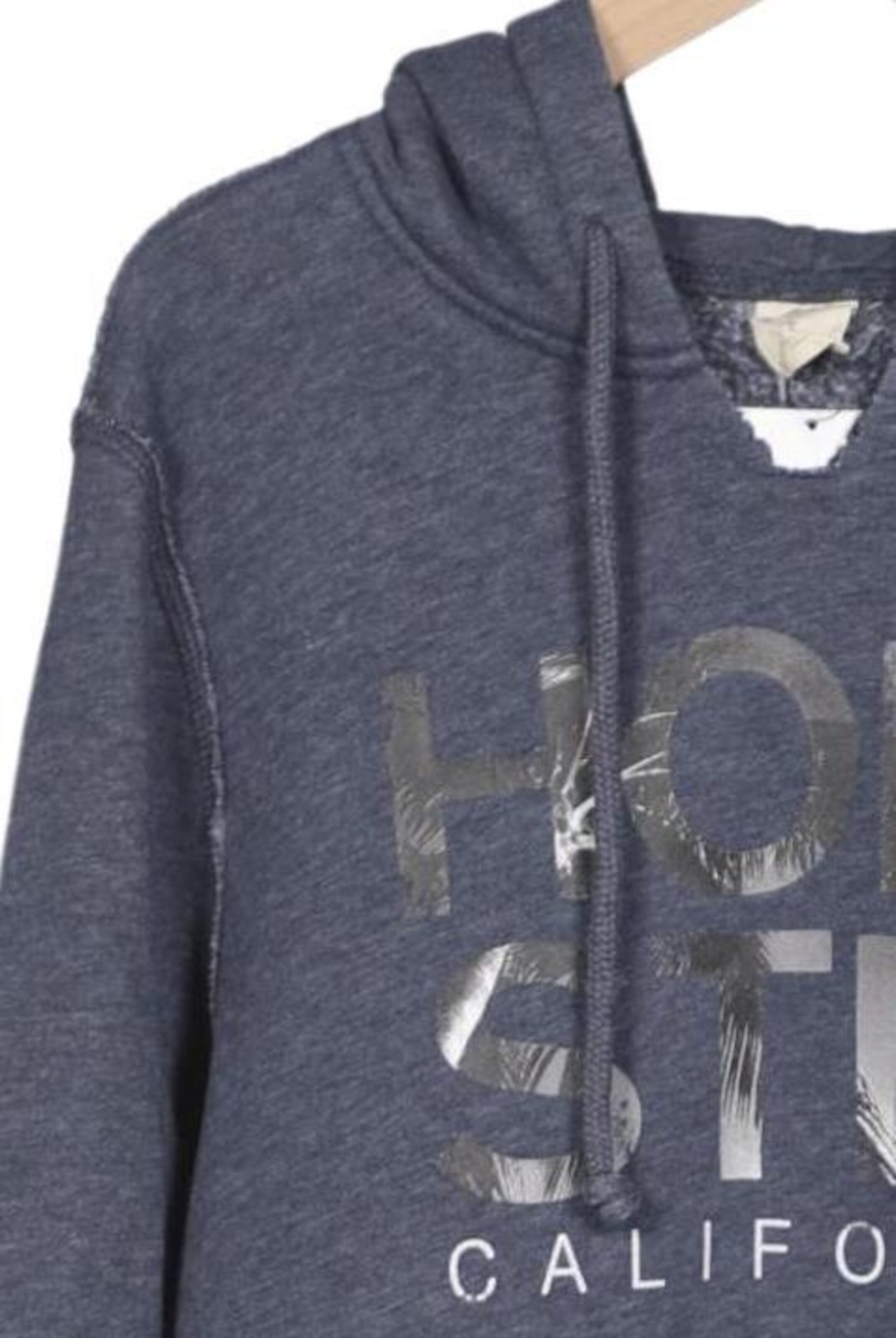 HOLLISTER Sweatshirt & Zip-Up Hoodie in S in Blue