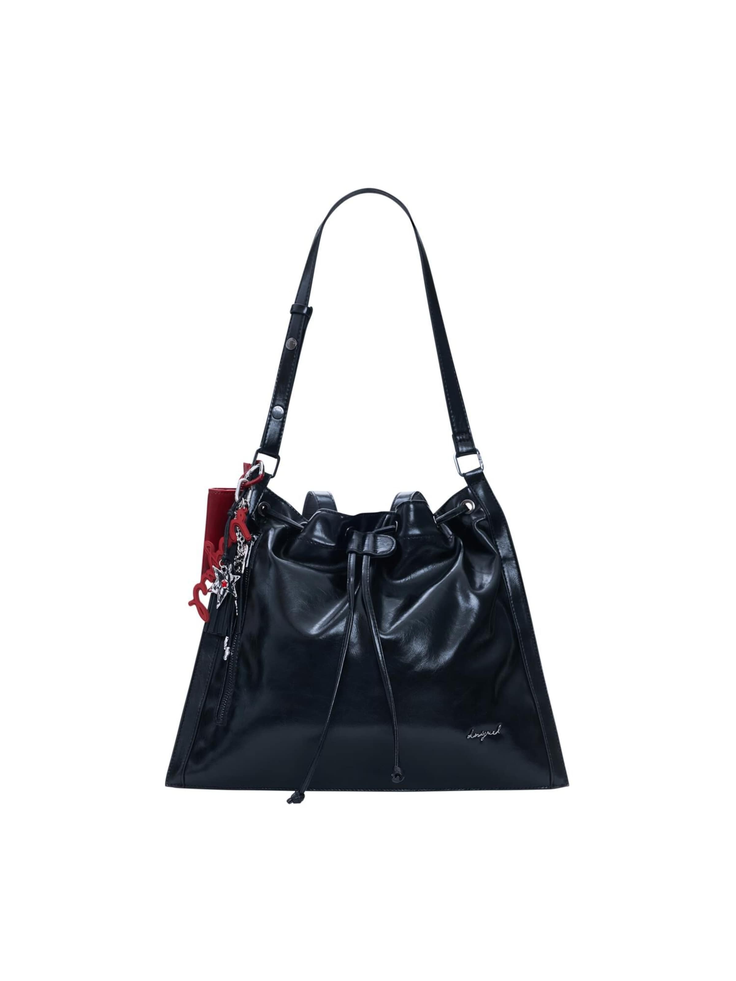 juoda Desigual Kuprinė: priekis