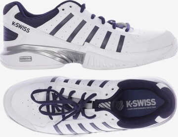 K-SWISS Sneakers & Trainers in 45 in White: front
