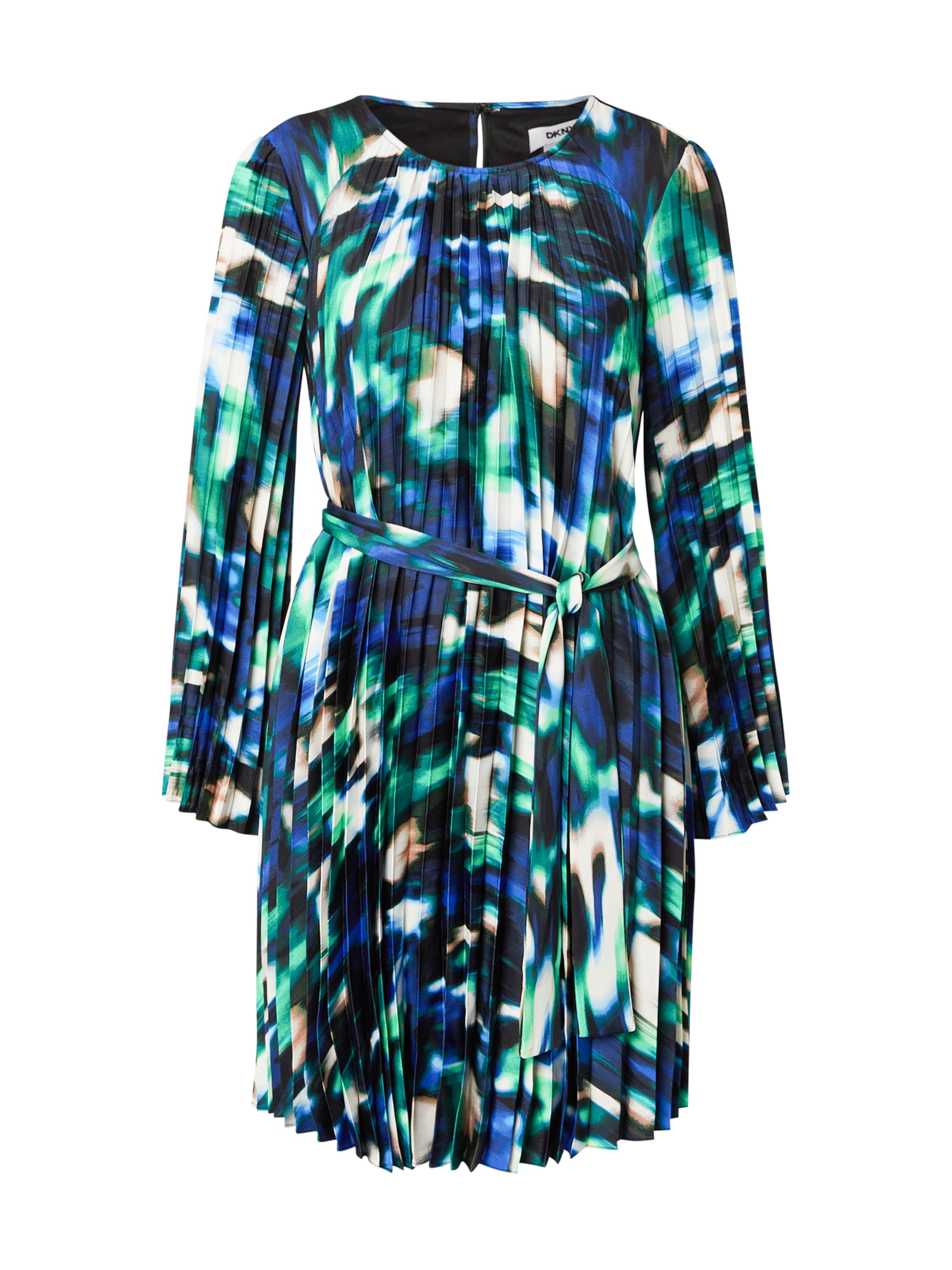 DKNY - Vestido em azul: frente