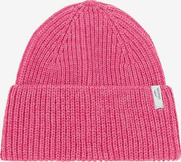 Berretto 'Pfrentsch' di DRASSN in rosa: frontale