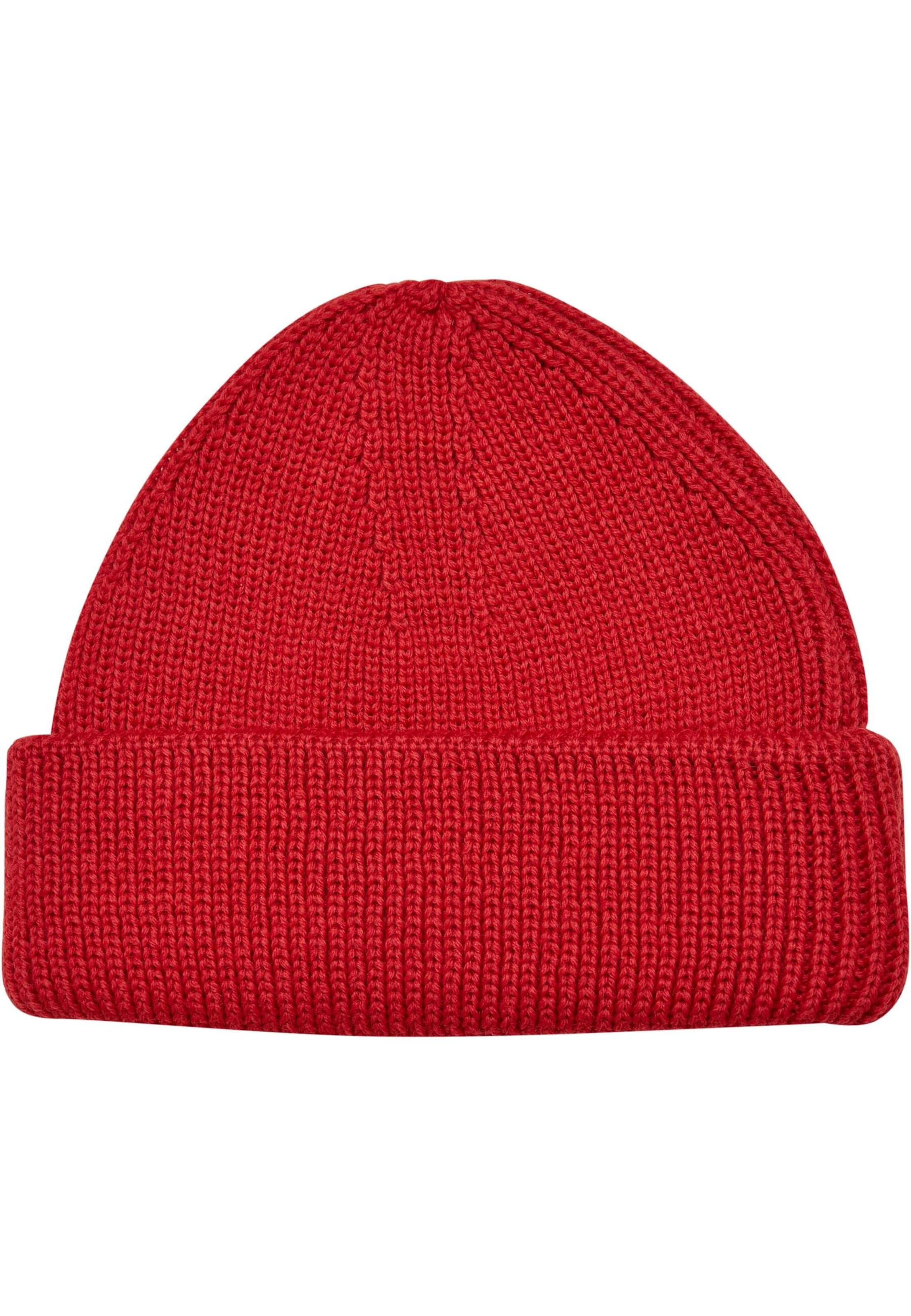 Urban Classics Beanie in Red
