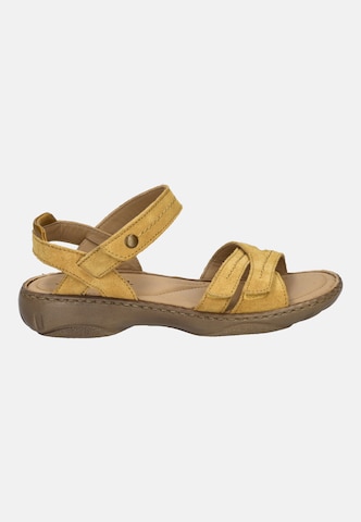 Sandales 'Hannah 02' JOSEF SEIBEL en jaune