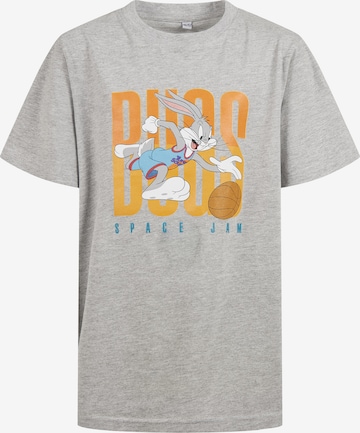 T-Shirt Mister Tee en gris : devant