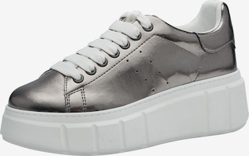 TAMARIS Sneakers laag in Zilver: voorkant