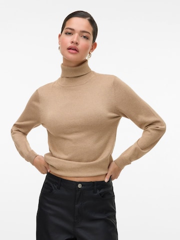 VERO MODA - Jersey en beige