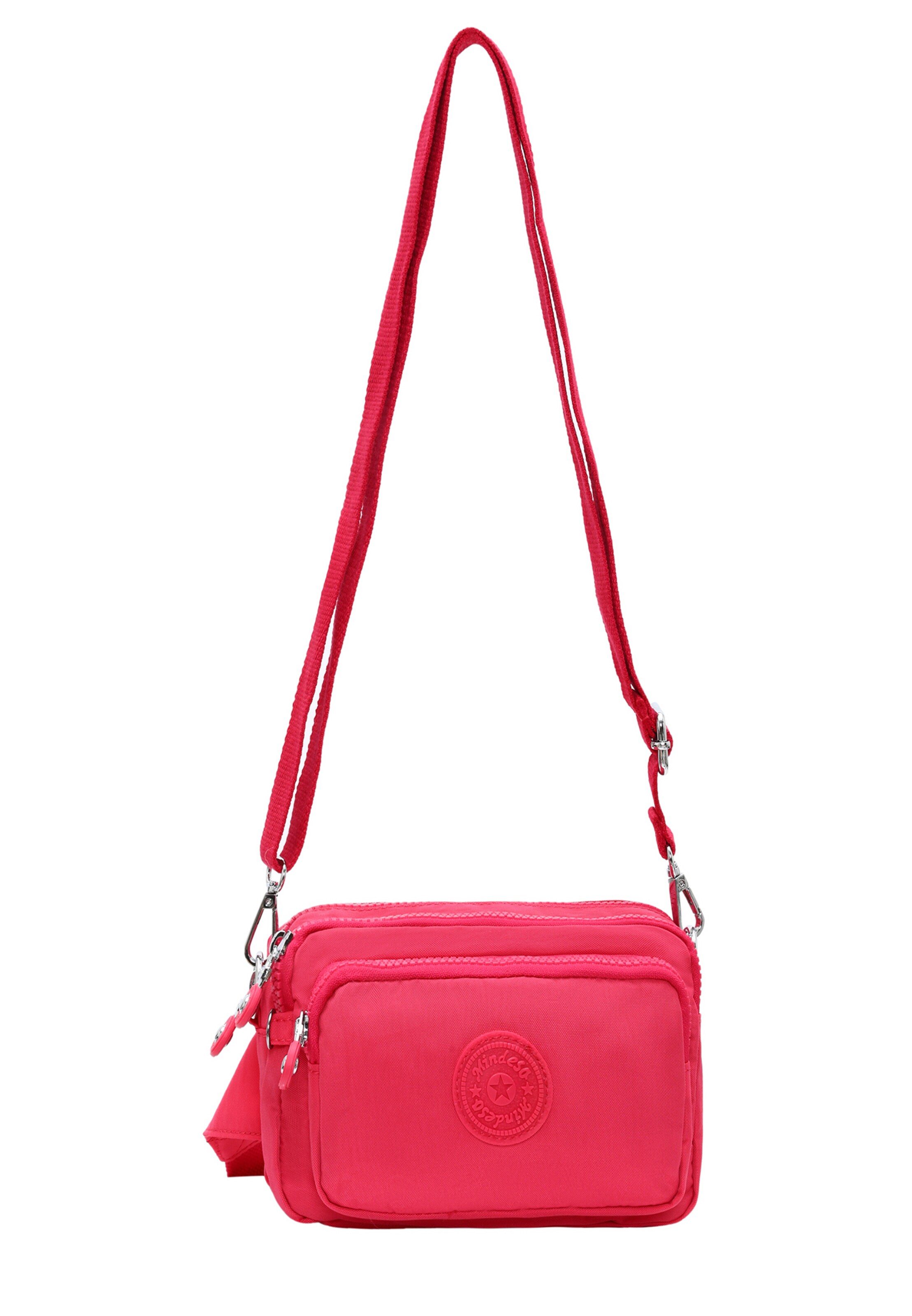 Mindesa Crossbody bag in Pink: front