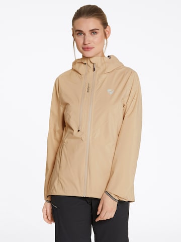 ZIENER Regenjacke 'NARELA' in Beige: predná strana