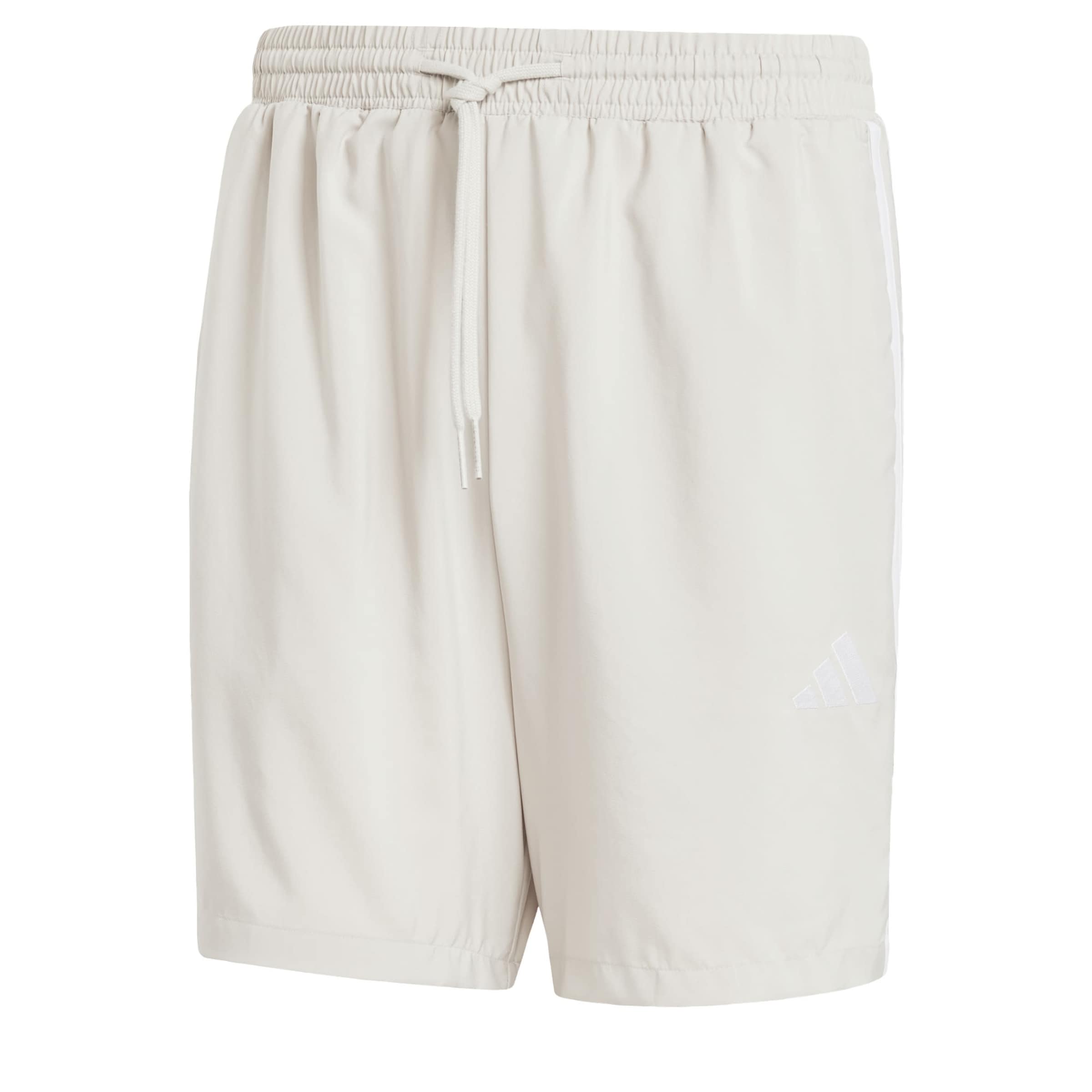 ADIDAS SPORTSWEAR - Regular Calças de desporto 'Essentials Chelsea' em cinzento: frente