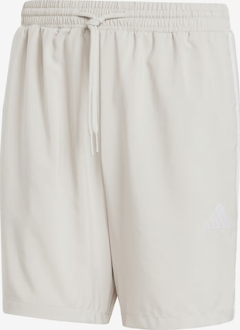 ADIDAS SPORTSWEAR Спортивные штаны 'Essentials Chelsea' в Серый: спереди