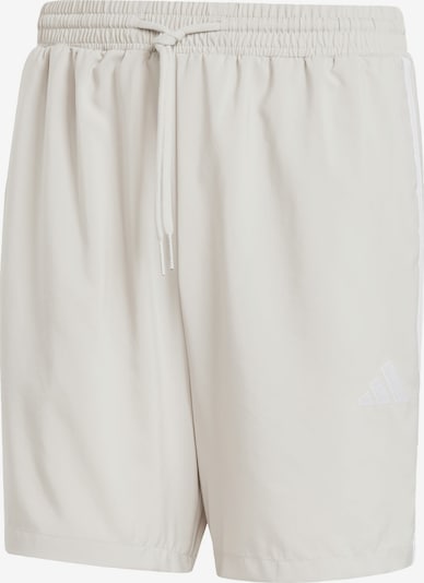 ADIDAS SPORTSWEAR Sportske hlače 'Essentials Chelsea' u svijetlosiva / bijela, Pregled proizvoda