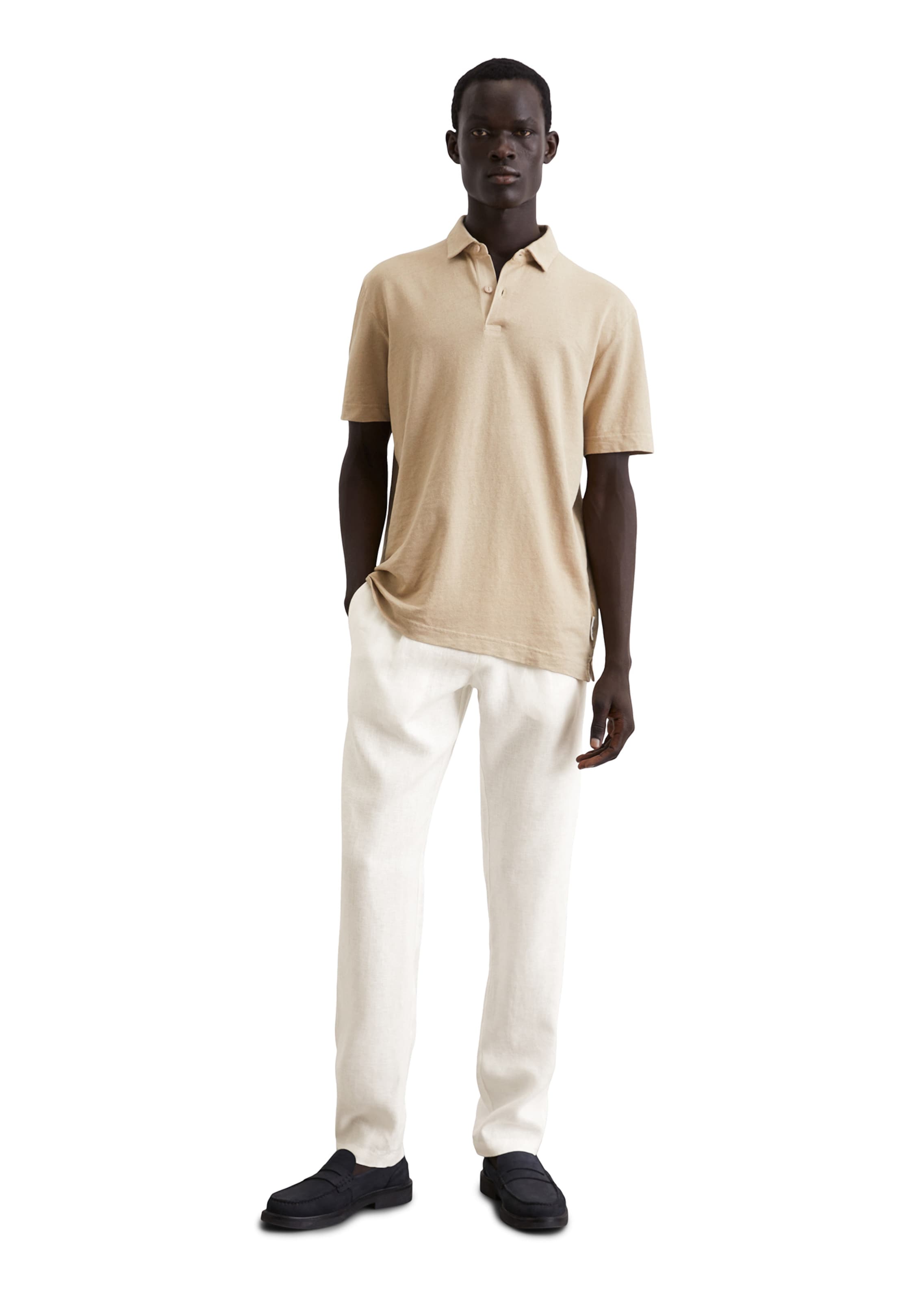 Marc O'Polo Shirt in Beige