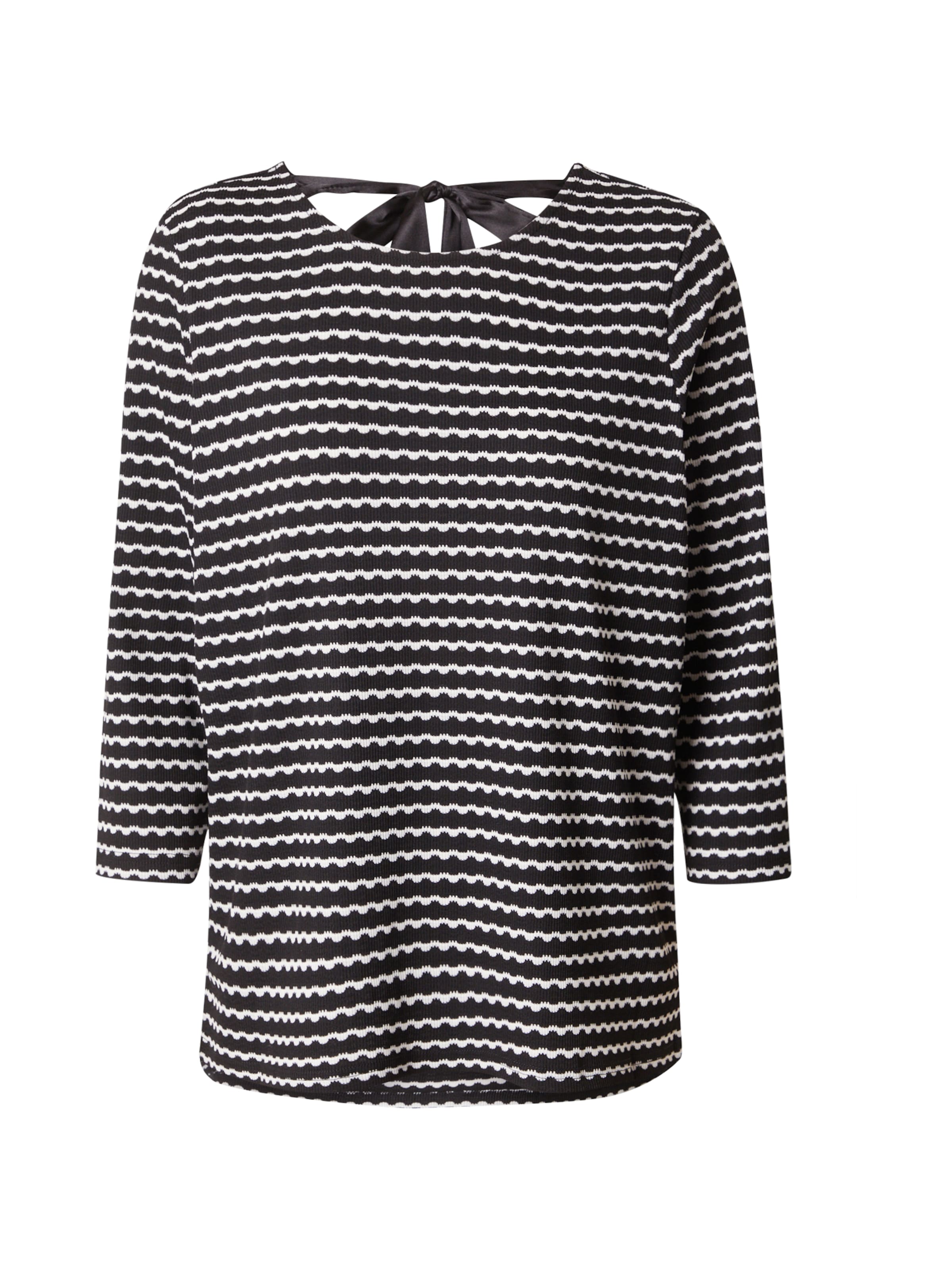 ONLY Тениска в черно: отпред