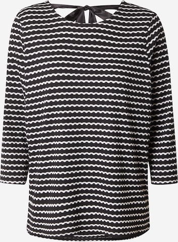 T-shirt ONLY en noir : devant