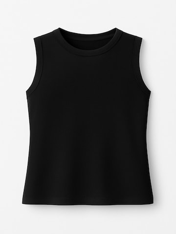 No Matter What Top in Zwart: voorkant