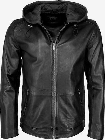 JCC Between-season jacket in Black: front