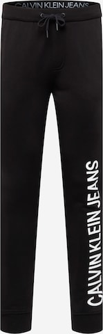 Calvin Klein Jeans Byxa i svart: framsida