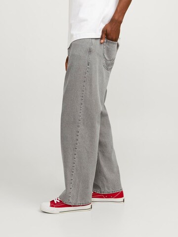 JACK & JONES Loose fit Jeans 'JJIAlex' in Grey