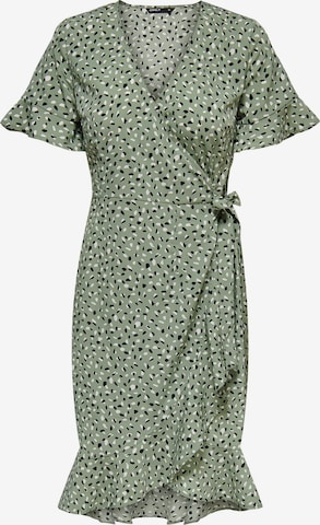 ONLY Платье 'ONLOlivia' в Зеленый: спереди