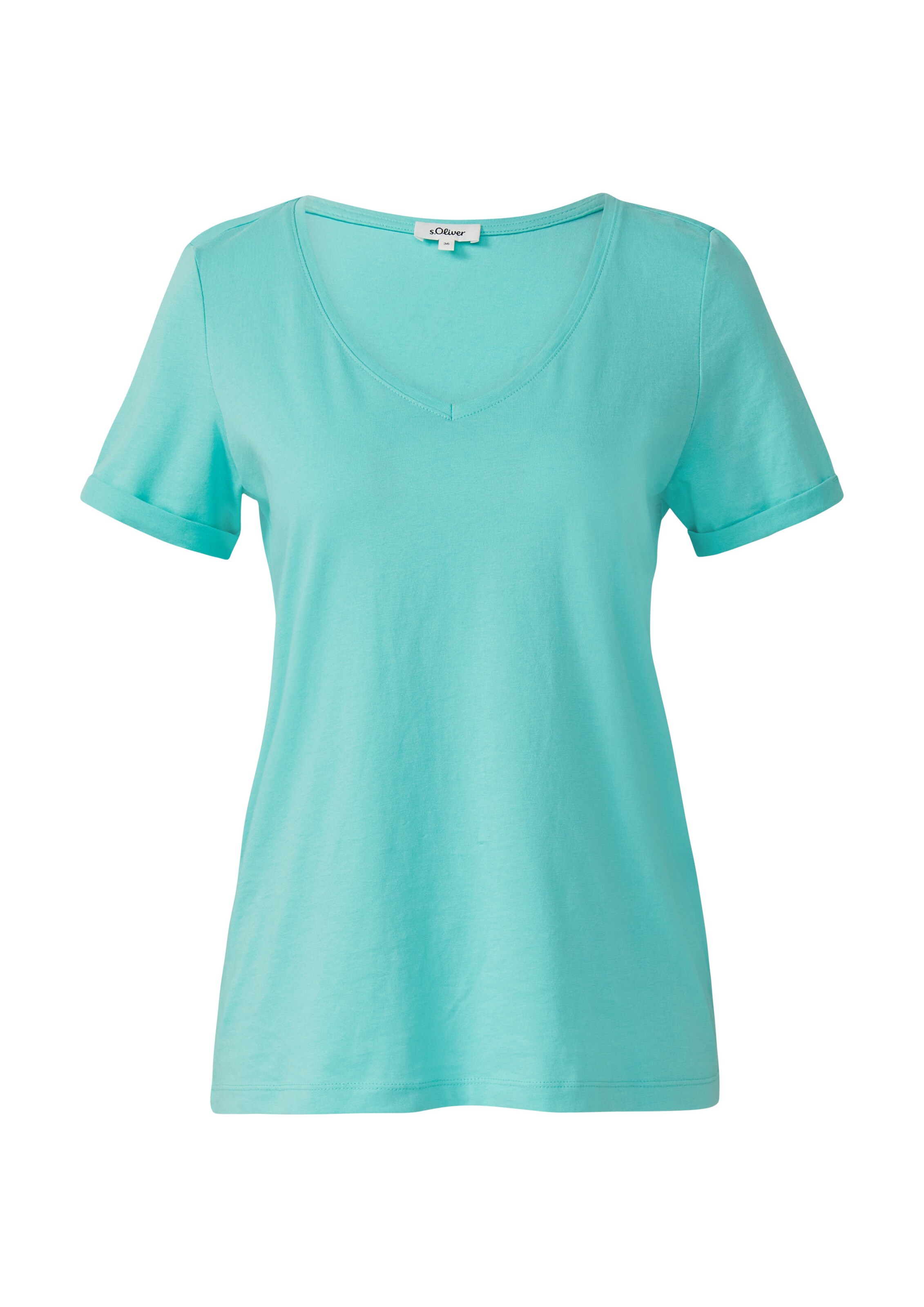 T-shirt s.Oliver en bleu : devant
