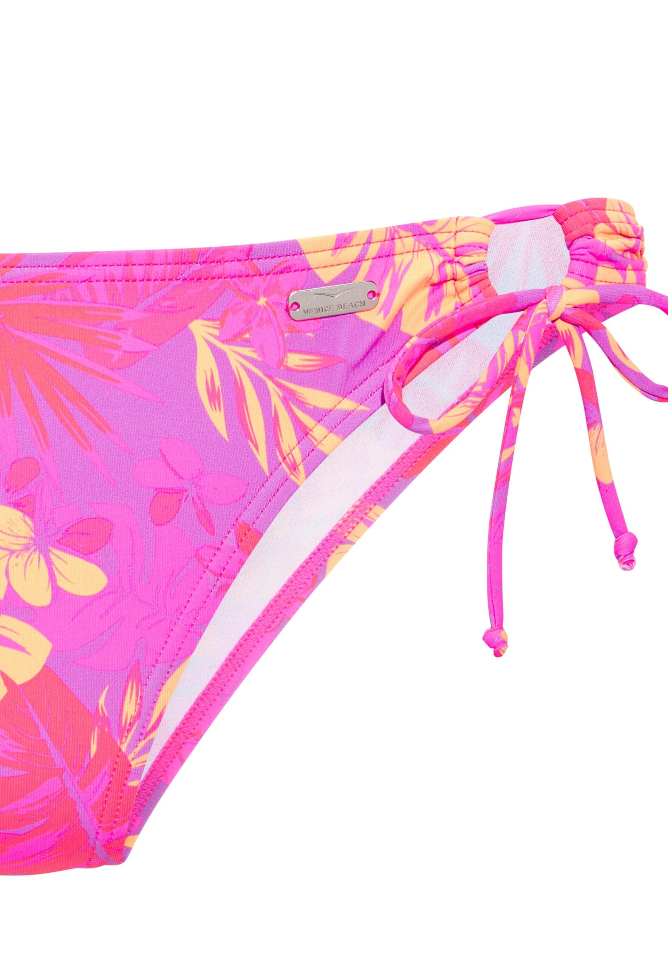 VENICE BEACH Bikinihose in Lila