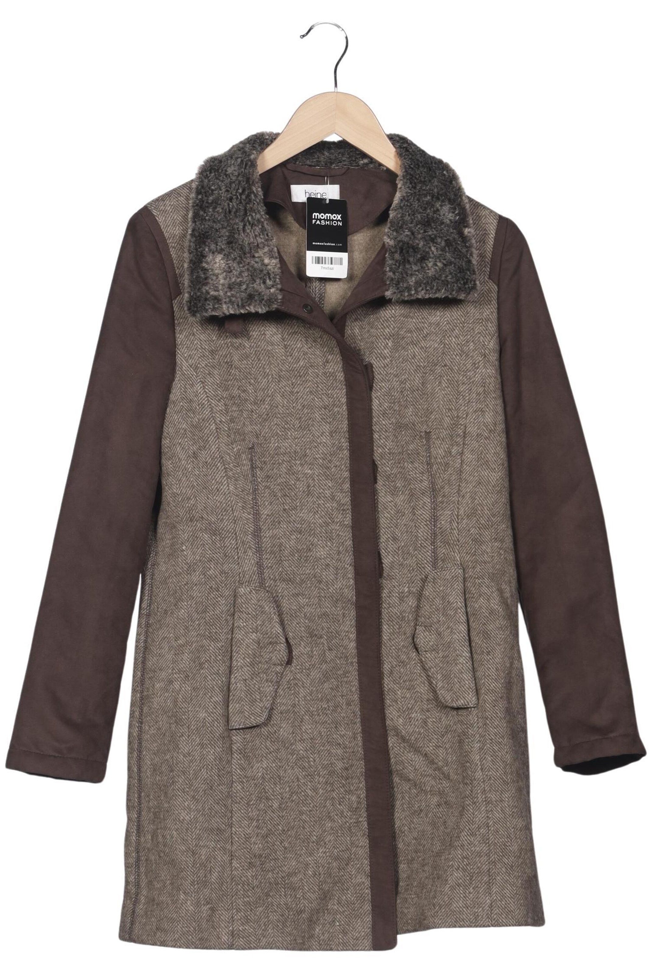 heine Jacket & Coat in M in Brown: front