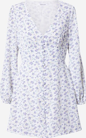 Robe-chemise GLAMOROUS en violet : devant