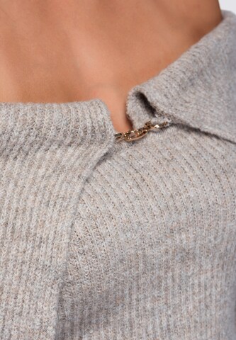 Ombre Sweater in Grey