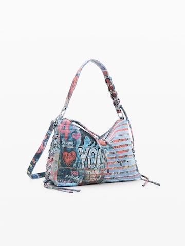 Desigual Torba na ramię w kolorze mieszane kolory