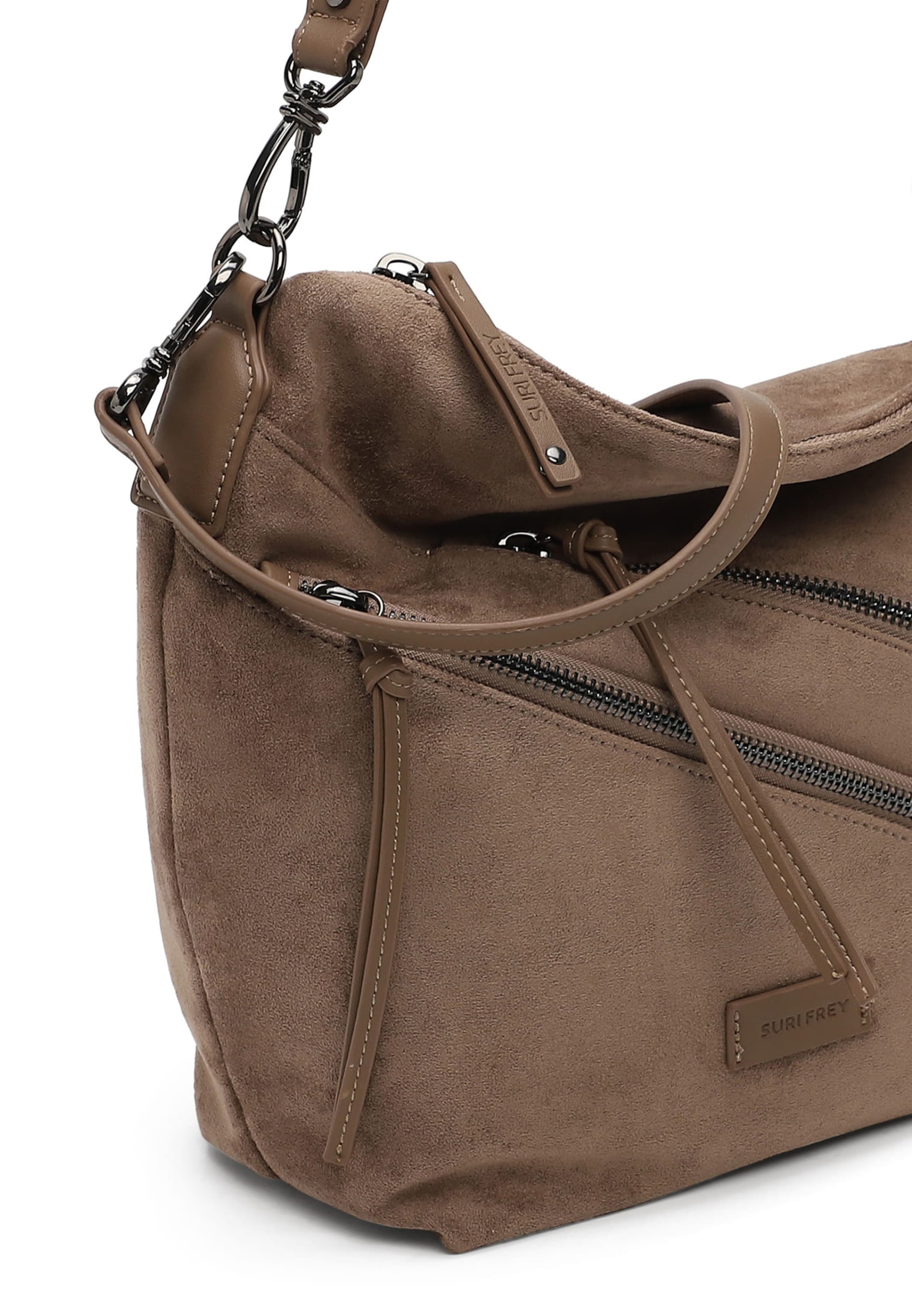 Poche ventrale ' Celly ' Suri Frey en beige