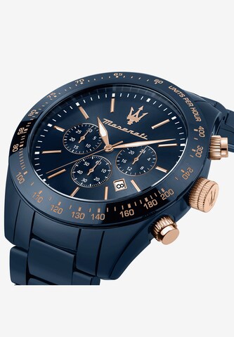 Maserati Analoog horloge in Blauw