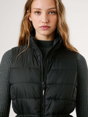 Pepe Jeans Bodywarmer 'SALLY' in Zwart