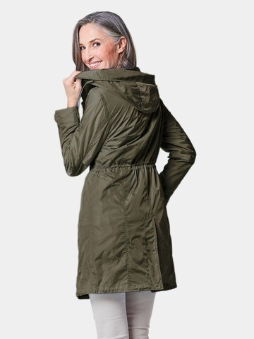 Goldner Between-seasons parka in Green
