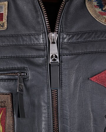TOP GUN Between-season jacket in Black