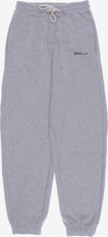SET Pants in XS in Grey: front