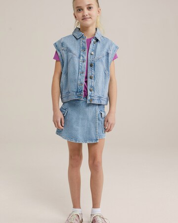 WE Fashion Shirt in Purple