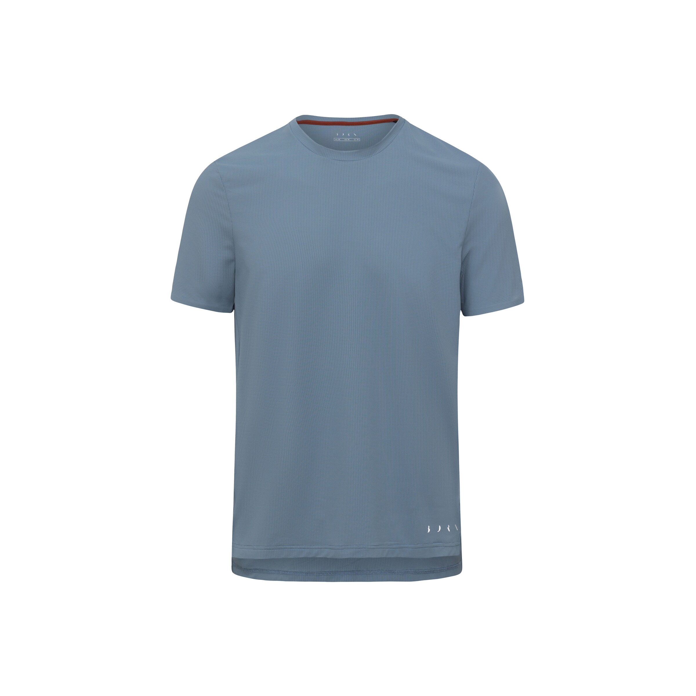Born Living Yoga Functioneel shirt 'Nadym' in Blauw: voorkant