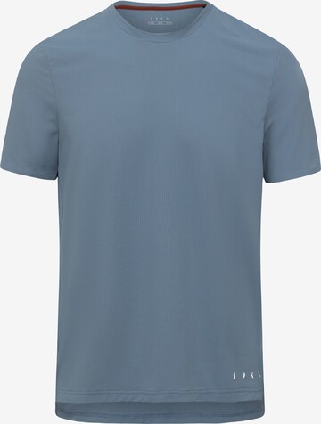 Born Living Yoga Performance Shirt 'Nadym' in Blue: front