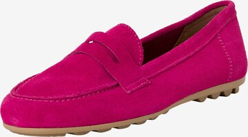 Mocassin TAMARIS en rose : devant