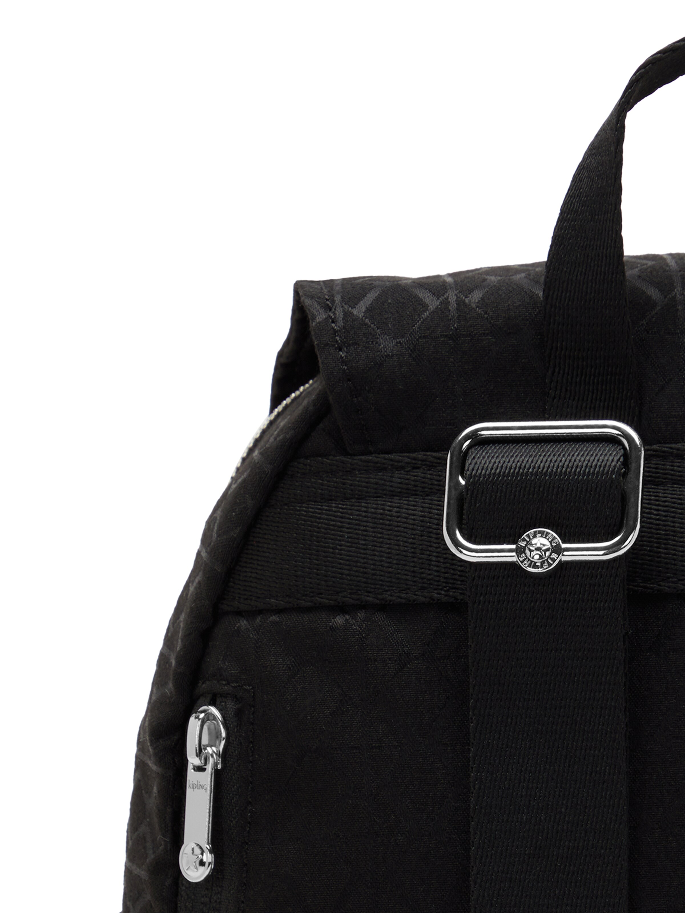 KIPLING Ryggsäck 'City Pocket' i svart