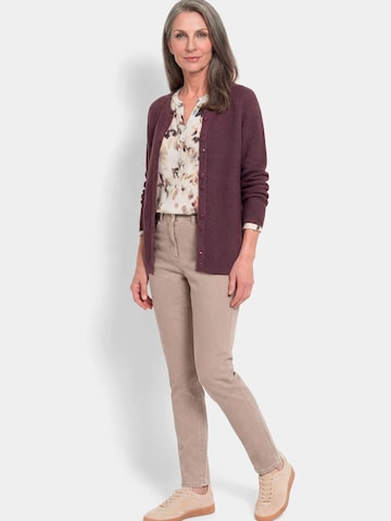 Cardigan Goldner en violet